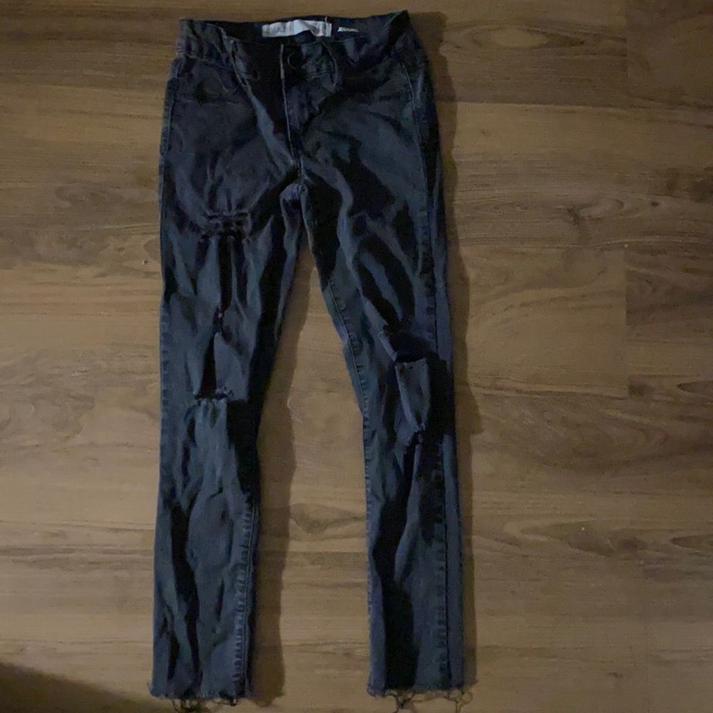 Black jeans